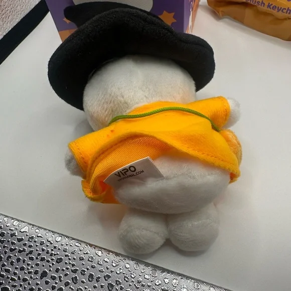 Miffy Purple Halloween Plush with Witch Hat - Picture 3 of 6